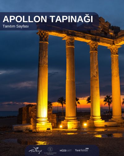 Apollon Tapınağı Broşürü